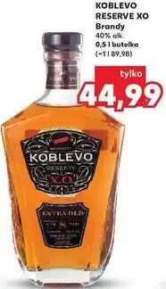 Kaufland Koblevo Reserve XO Brandy oferta