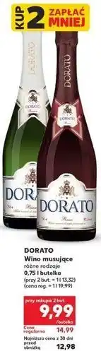 Kaufland DORATO Wino musujące różne rodzaje oferta