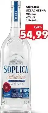 Kaufland Soplica Szlachetna Wódka 40% alk. 1 l butelka oferta