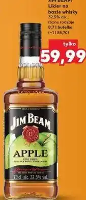 Kaufland JIM BEAM Likier na bazie whisky oferta