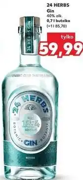 Kaufland 24 Herbs Gin oferta