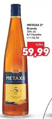 Kaufland Metaxa 5* Brandy oferta