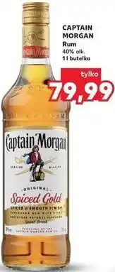 Kaufland CAPTAIN MORGAN Rum oferta