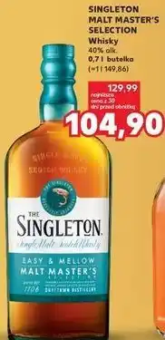 Kaufland SINGLETON MALT MASTER'S SELECTION Whisky oferta
