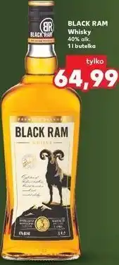 Kaufland BLACK RAM Whisky oferta