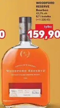 Kaufland WOODFORD RESERVE Bourbon oferta
