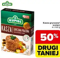 Carrefour Kasza gryczana KUPIEC oferta