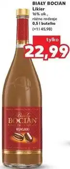 Kaufland Biały Bocian Likier oferta