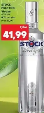 Kaufland STOCK PRESTIGE Wódka 40% alk oferta