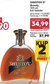 Kaufland SHUSTOV 5* Brandy oferta
