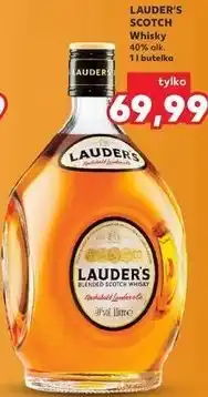 Kaufland LAUDER'S SCOTCH Whisky oferta