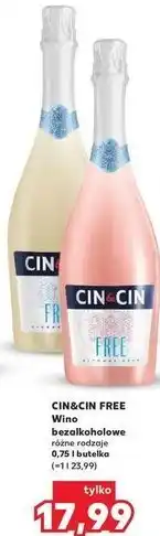 Kaufland Wino bezalkoholowe oferta