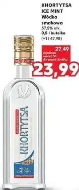 Kaufland Wódka smakowa KHORTYTSA ICE MINT 37,5% alk. 0,5 l butelka oferta