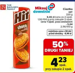 Carrefour Market Ciastka HIT oferta
