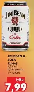 Kaufland JIM BEAM & COLA oferta
