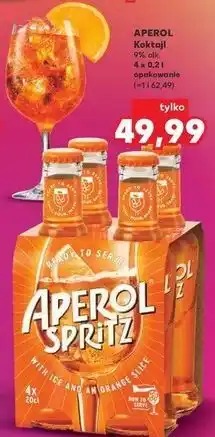 Kaufland APEROL oferta
