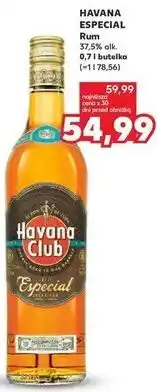Kaufland HAVANA ESPECIAL Rum oferta