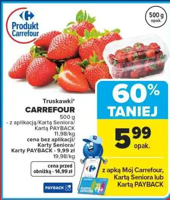Truskawki CARREFOUR