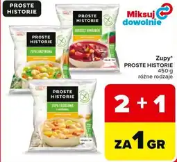 Carrefour Market Zupy* PROSTE HISTORIE oferta