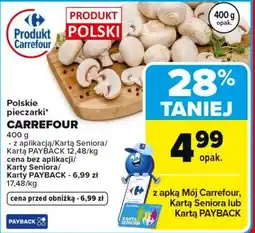Carrefour Market Polskie pieczarki CARREFOUR oferta