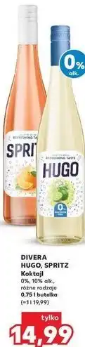 Kaufland DIVERA HUGO, SPRITZ Koktajl oferta