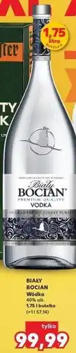 Kaufland Biały Bocian Wódka 1,75 l butelka oferta