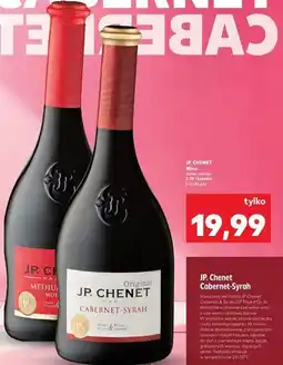 Kaufland JP. CHENET Wino różne rodzaje 0,75 l butelka oferta