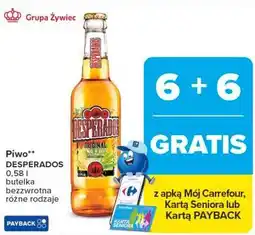 Carrefour Market Piwo DESPERADOS oferta