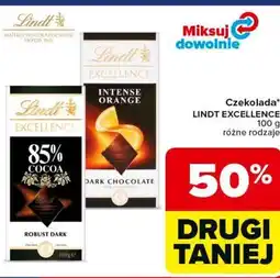 Carrefour Market Czekolada LINDT EXCELLENCE oferta