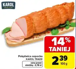 Carrefour Market Polędwica sopocka KAROL TRADE oferta