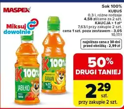Carrefour Market Sok 100% KUBUŚ oferta