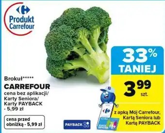 Carrefour Market Brokuł CARREFOUR oferta