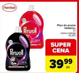 Carrefour Market Płyn do prania PERWOLL 3 l różne rodzaje oferta
