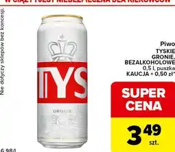 Globi Piwo Tyskie 0.0% oferta