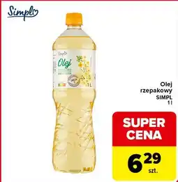 Globi Olej rzepakowy Simpl oferta