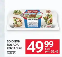 Selgros Soignon rolada kozia oferta