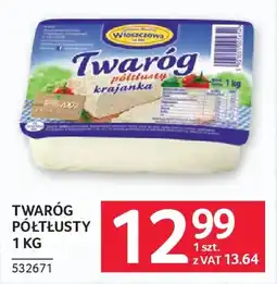 Selgros Twaróg półtłusty oferta