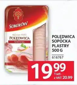 Selgros Polędwica sopocka plastry oferta