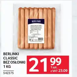 Selgros Berlinki classic bez osłonki oferta