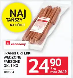 Selgros Frankfurterki wędzone parzone oferta