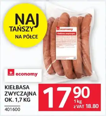 Selgros Kiełbasa zwyczajna oferta