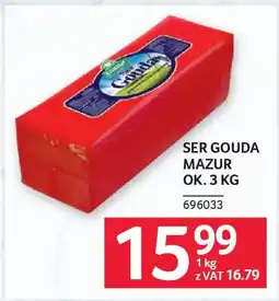 Selgros Ser gouda mazur oferta