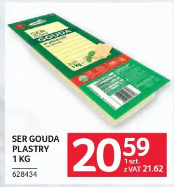 Selgros Ser gouda plastry oferta
