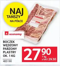 Selgros Boczek wędzony parzony plastry oferta