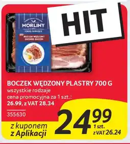 Selgros Boczek wędzony plastry oferta
