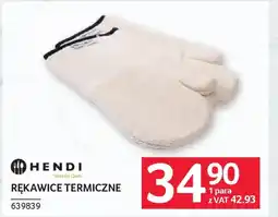 Selgros Rękawice termiczne oferta