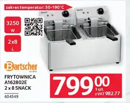 Selgros Frytownica a162802e 2 x 8 snack oferta