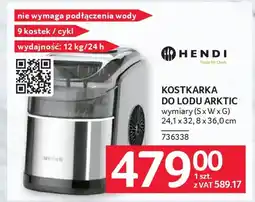 Selgros Kostkarka do lodu arktic oferta