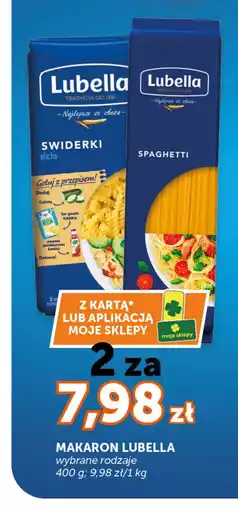 Groszek Makaron lubella oferta