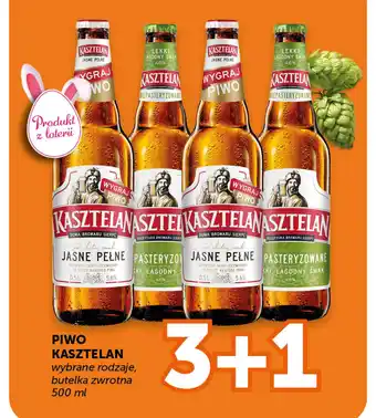Groszek Piwo kasztelan oferta